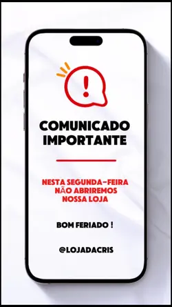 COMUNICADO IMPORTANT