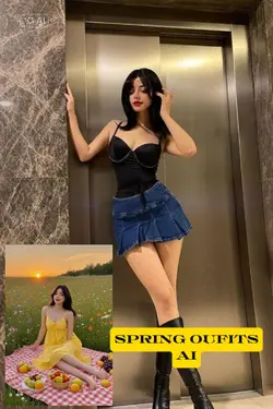 SPRING OUTFIT AI