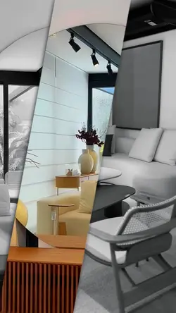 INTERIOR CASA LUXO 