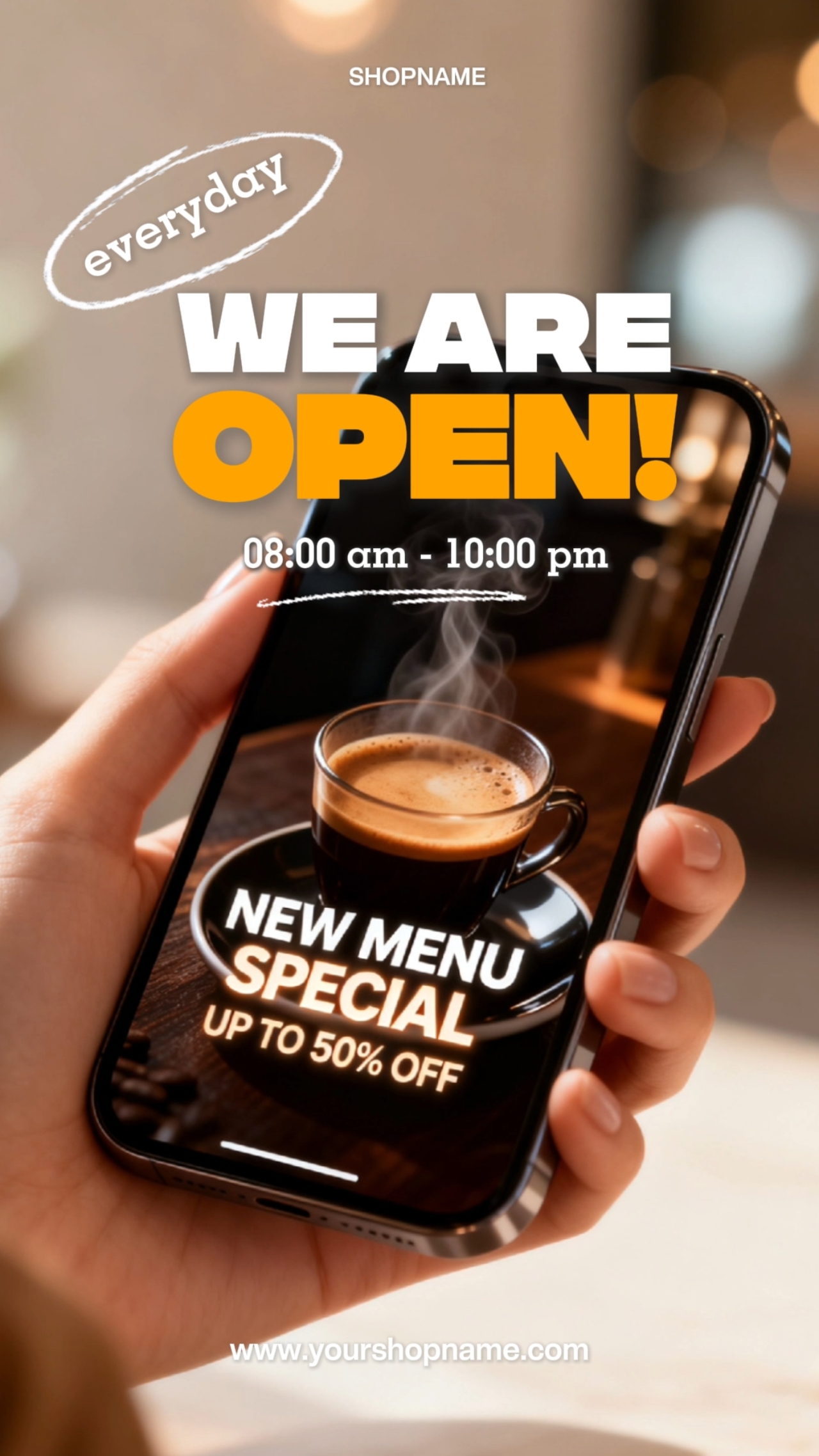 everday open