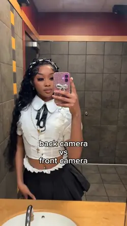 back vs front camera