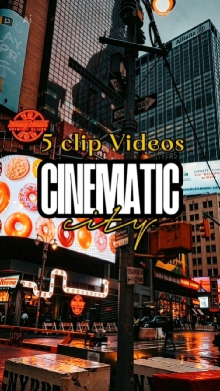 CINEMATIC CITY 9