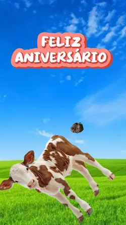 ANIVERSÁRIO VAQUINHA