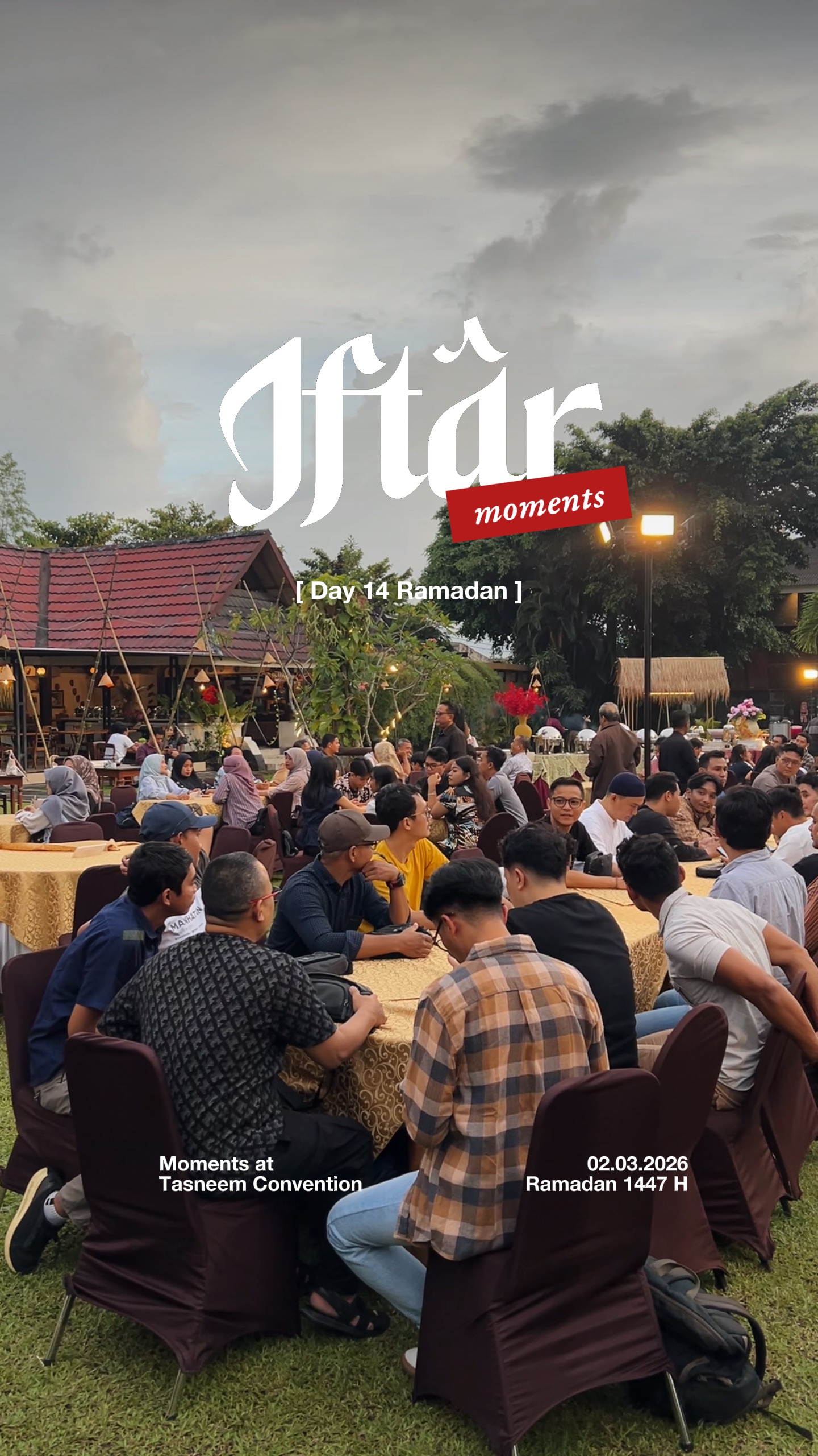 VLOG: Iftar ✨
