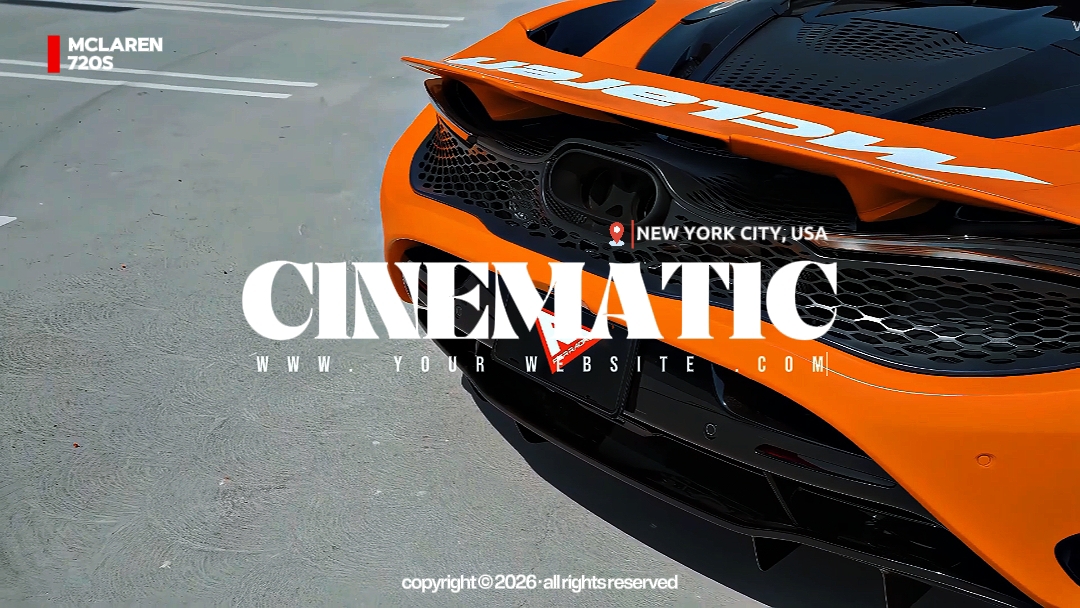 5 Clips Videos Cars