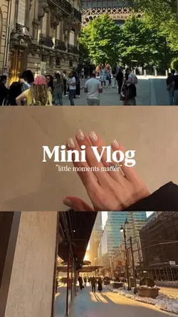 mini vlog 
