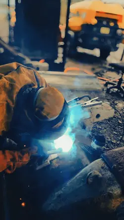Welder Cinematic