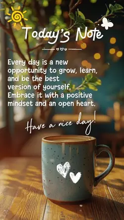 Today's Note 