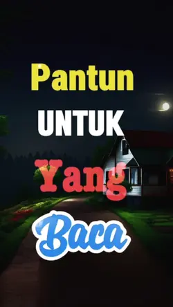 pantun tuk yg baca