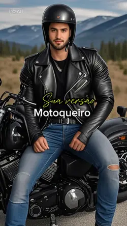 Versão motoqueiro 