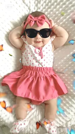 Baby dancing