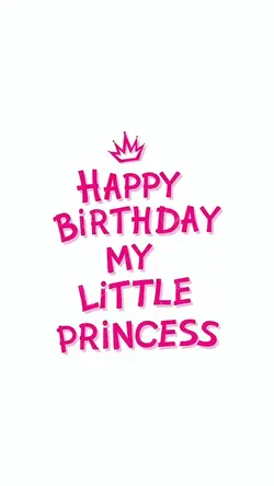 hbd little princess 