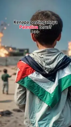 Palestina terus? 