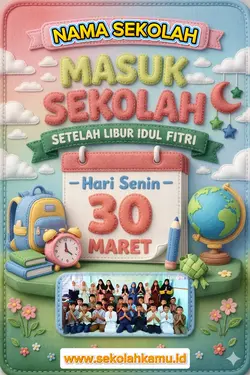 Masuk sekolah