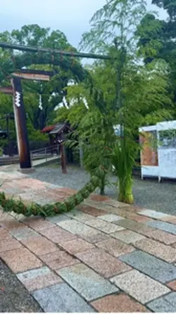 茅の輪くぐり編集版