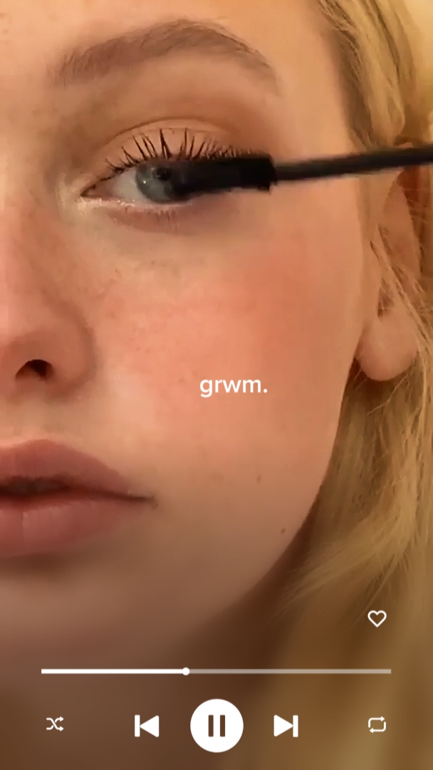 Edición de maquillaje GRWM 
