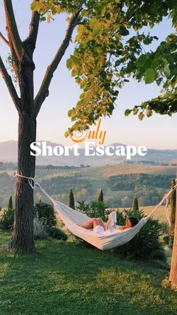 JULY SHORT ESCAPE