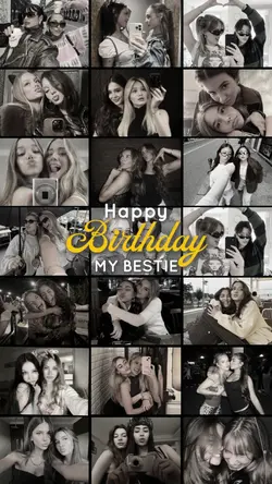 BIRTHDAY BFF