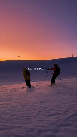 ski season