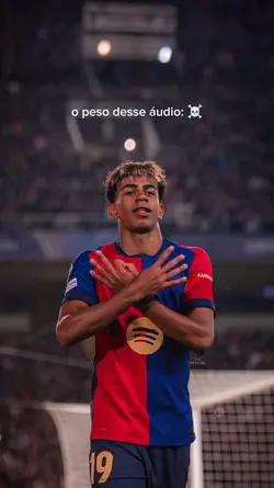 o peso desse áudio