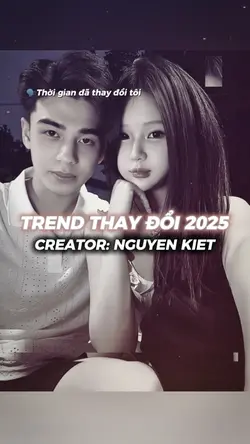 Trend thay đổi 2025