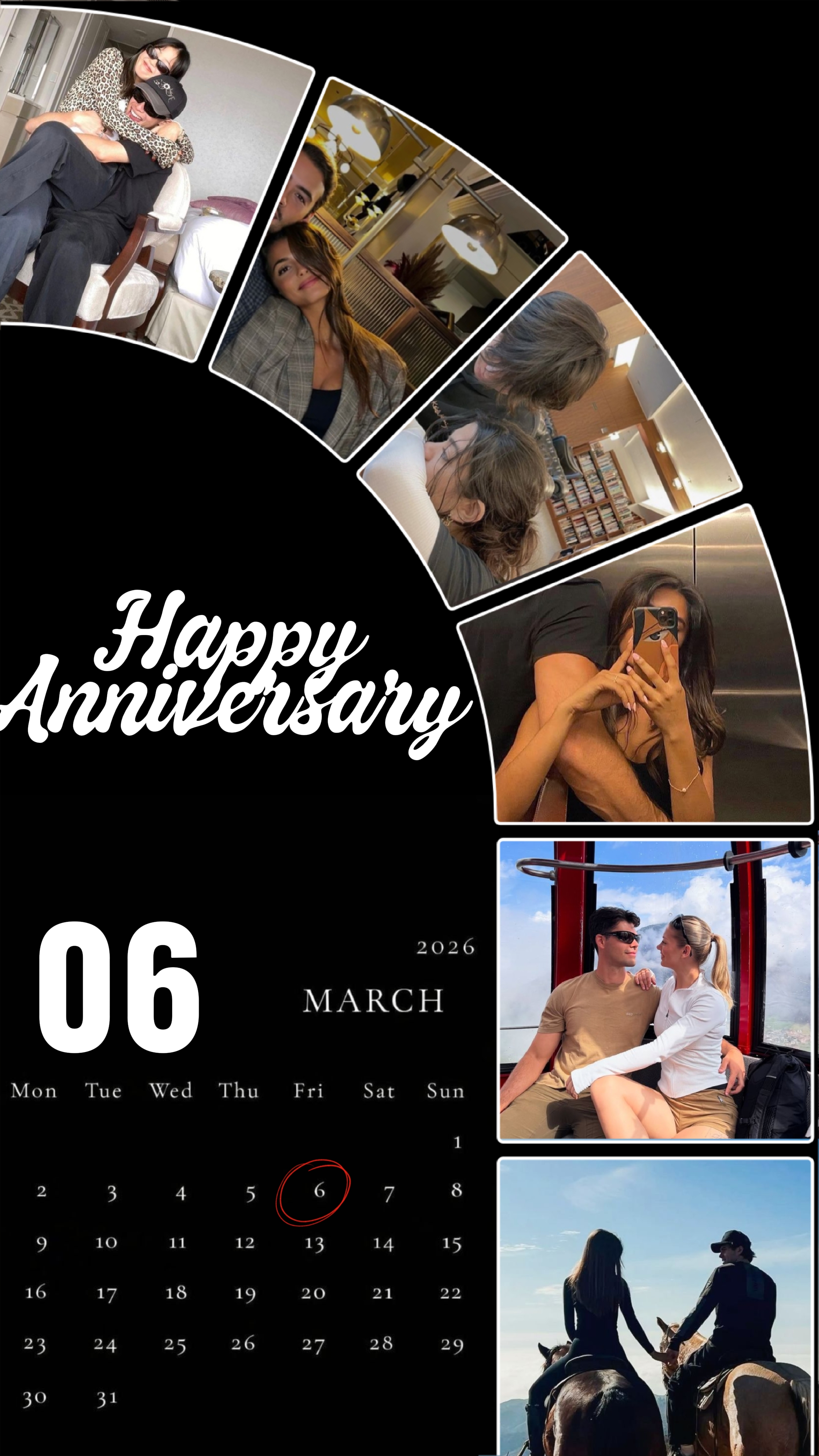 06 de marzo aniversario