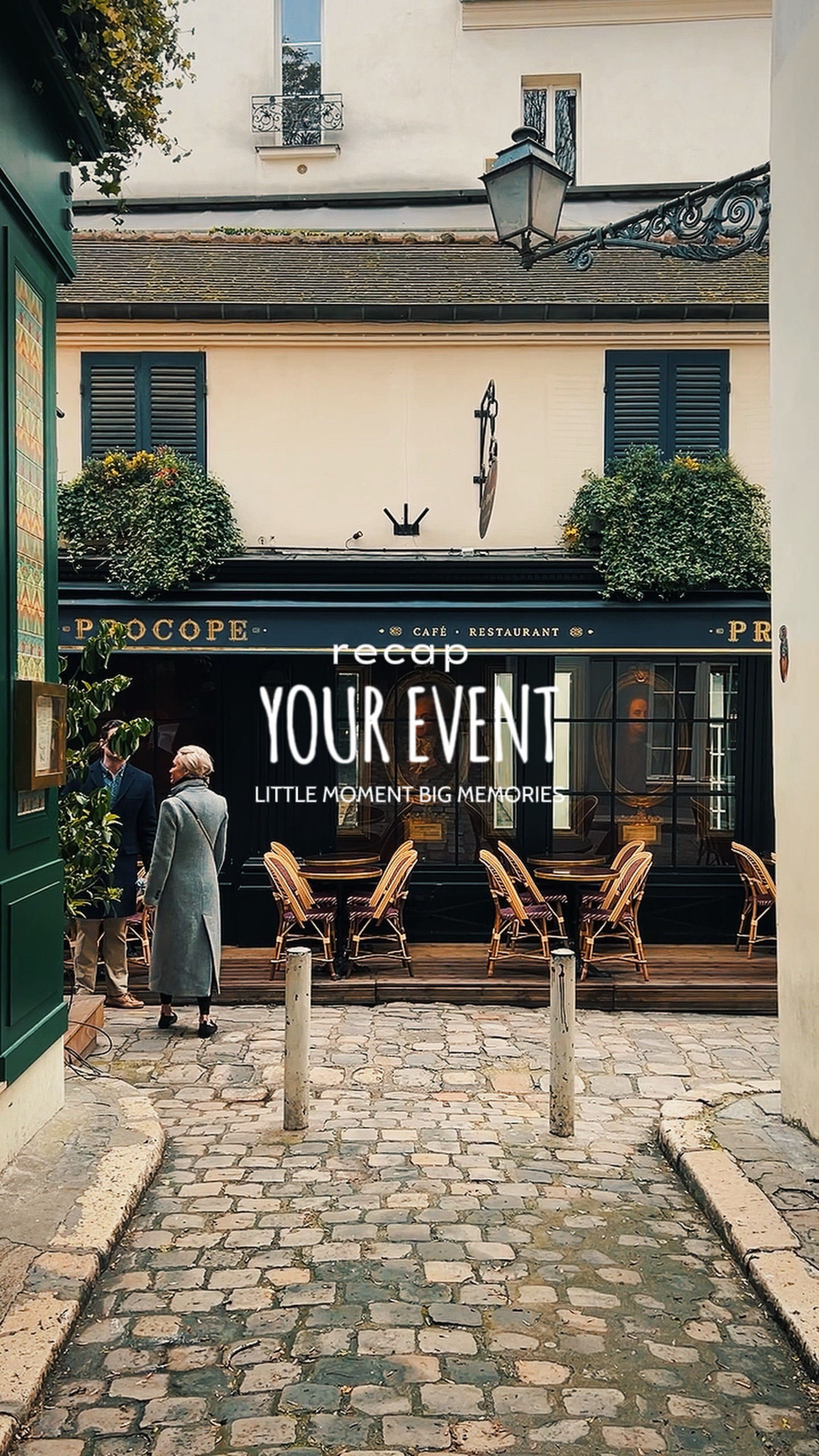 YOUR EVENT RECAP
