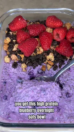 HIGH-PROTEIN OATS