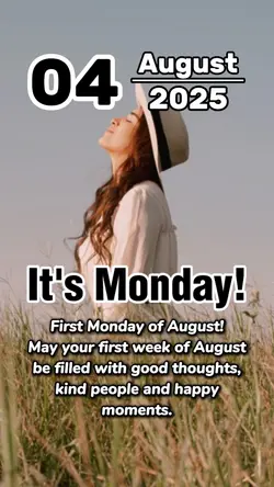 IT'S MONDAY