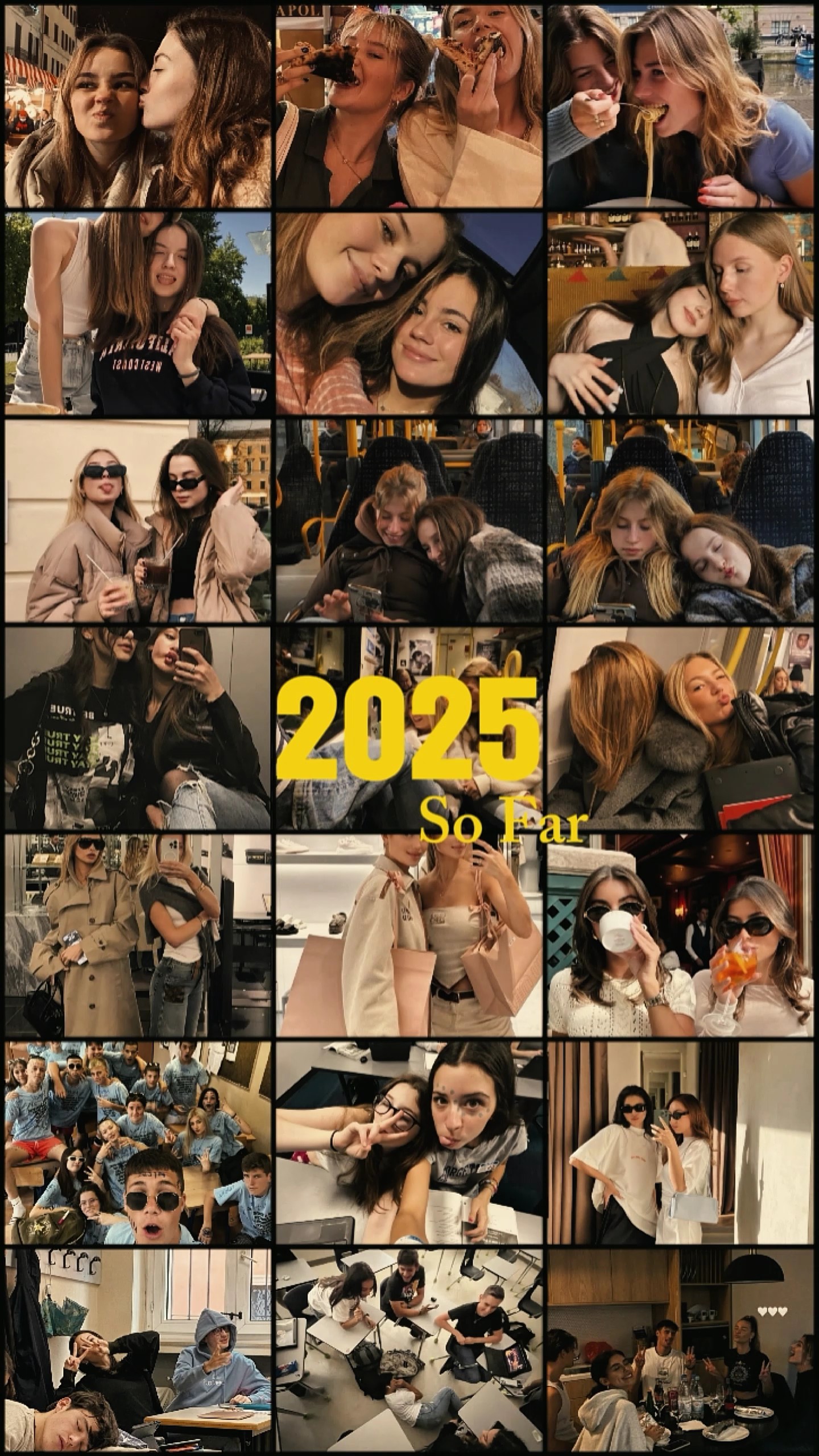 2025 HASTA AHORA