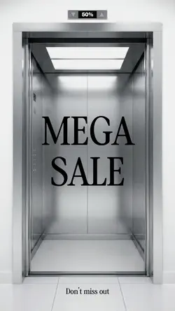 Mega sale