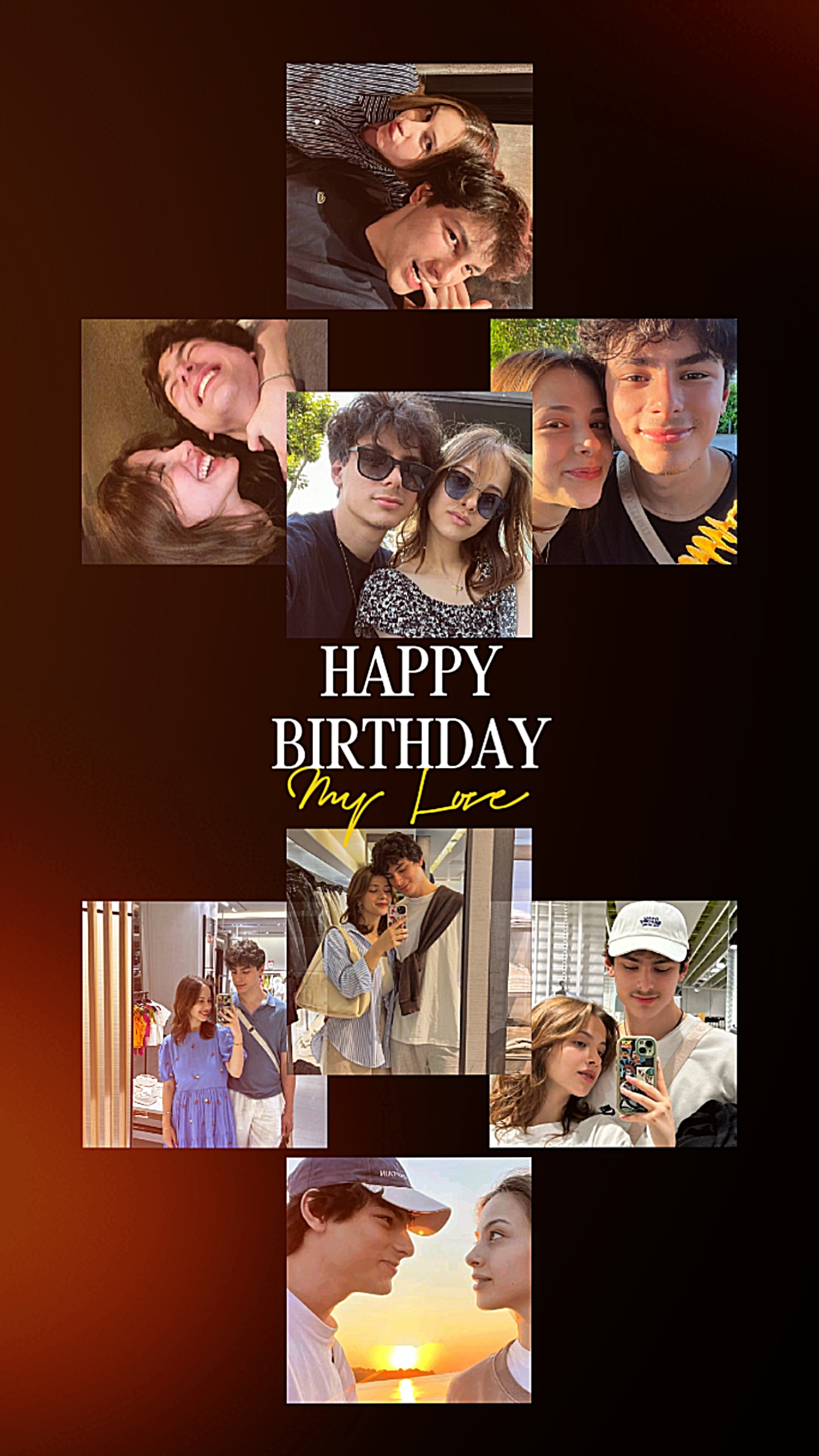 happybirthday love