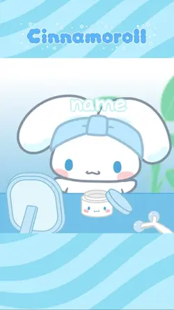 Skincare Cinnamoroll