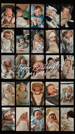 Birthday babyson