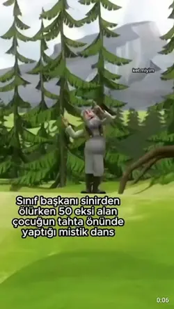 Aaaa bu bizim sınıf
