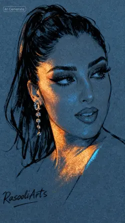 Realistic painting