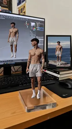 Trend Ai 3D Viral