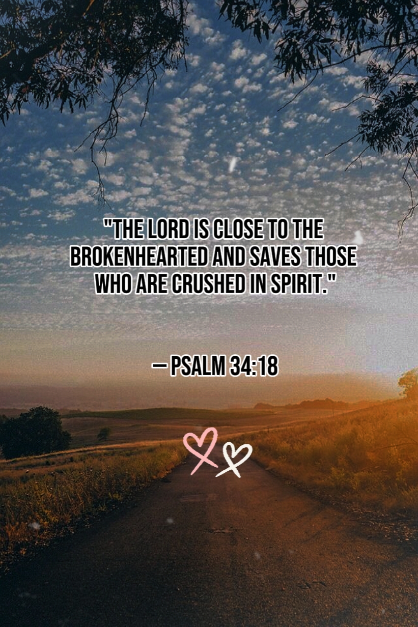 Psalm 34:18