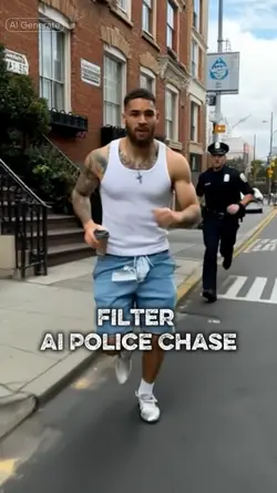 AI police chase