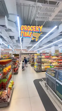 Grocery time