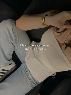 Me enamorΓ©