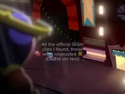 Grom clips 🥱 