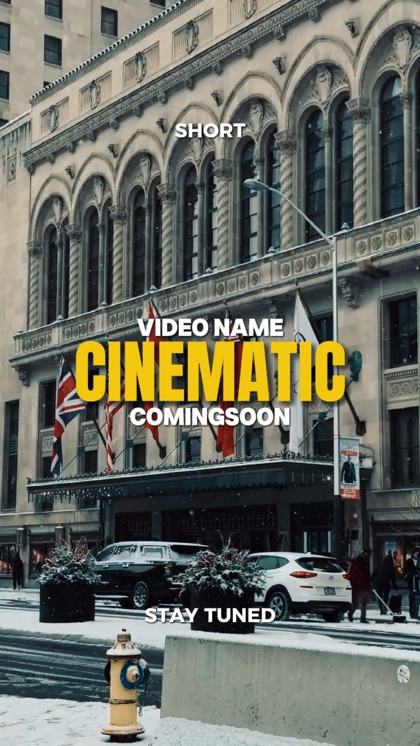 Intro Cinematic Shor