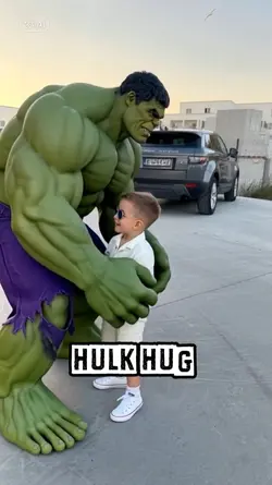 Hulk hug 