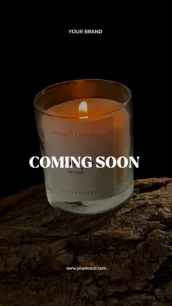 Candle Comingsoon 