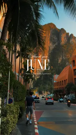 thank you june