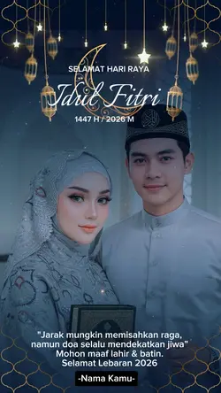 Selamat idul fitri