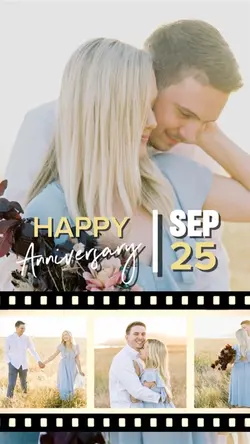 Happy anniv 25 sep