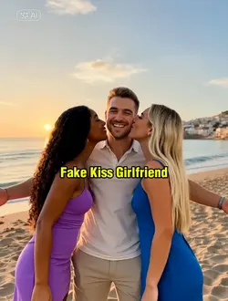 Fake Kiss Girlfriend