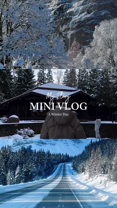 Mini vlog inverno